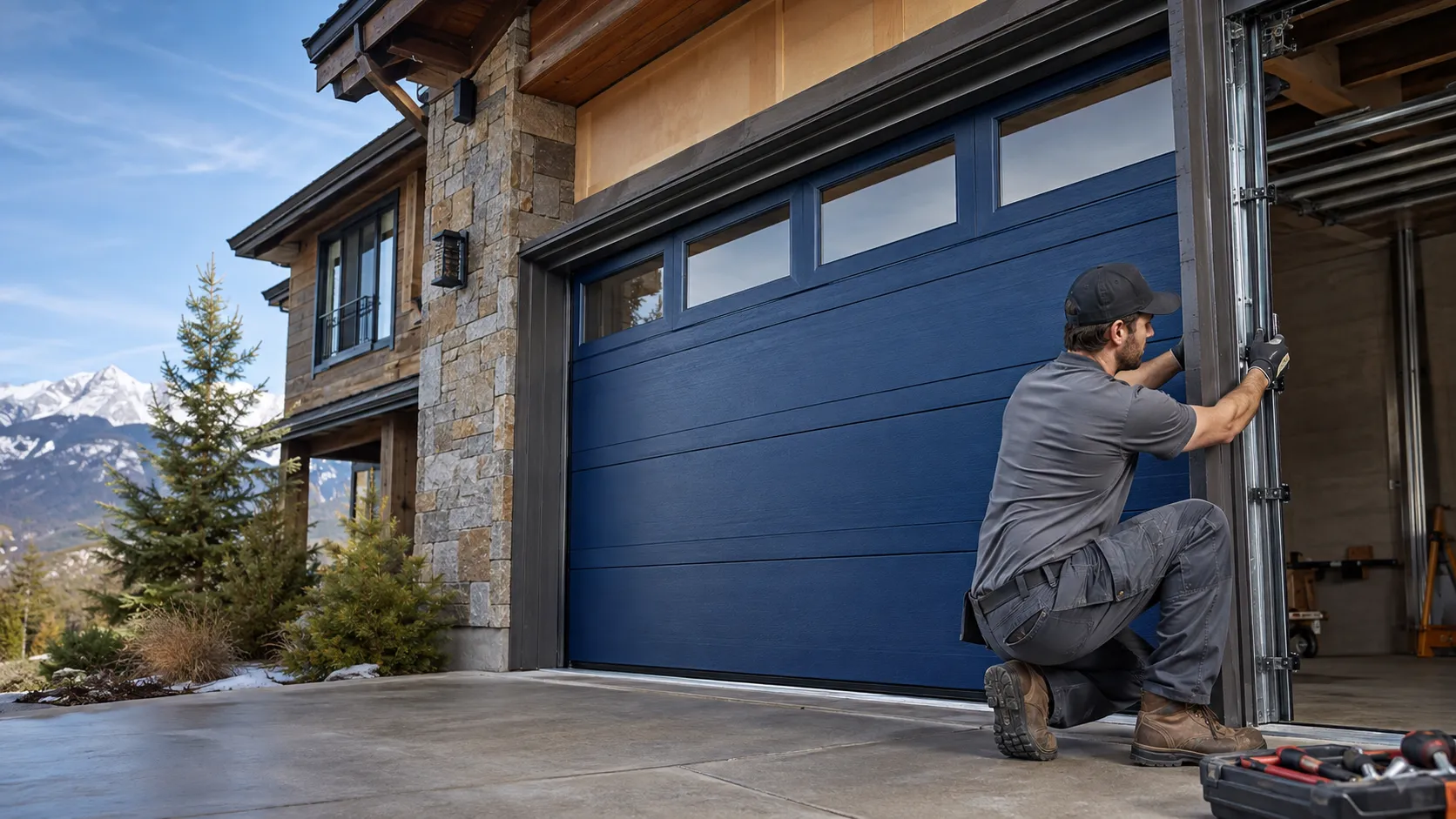 Garage Door Service for Niles, IL in Palatine