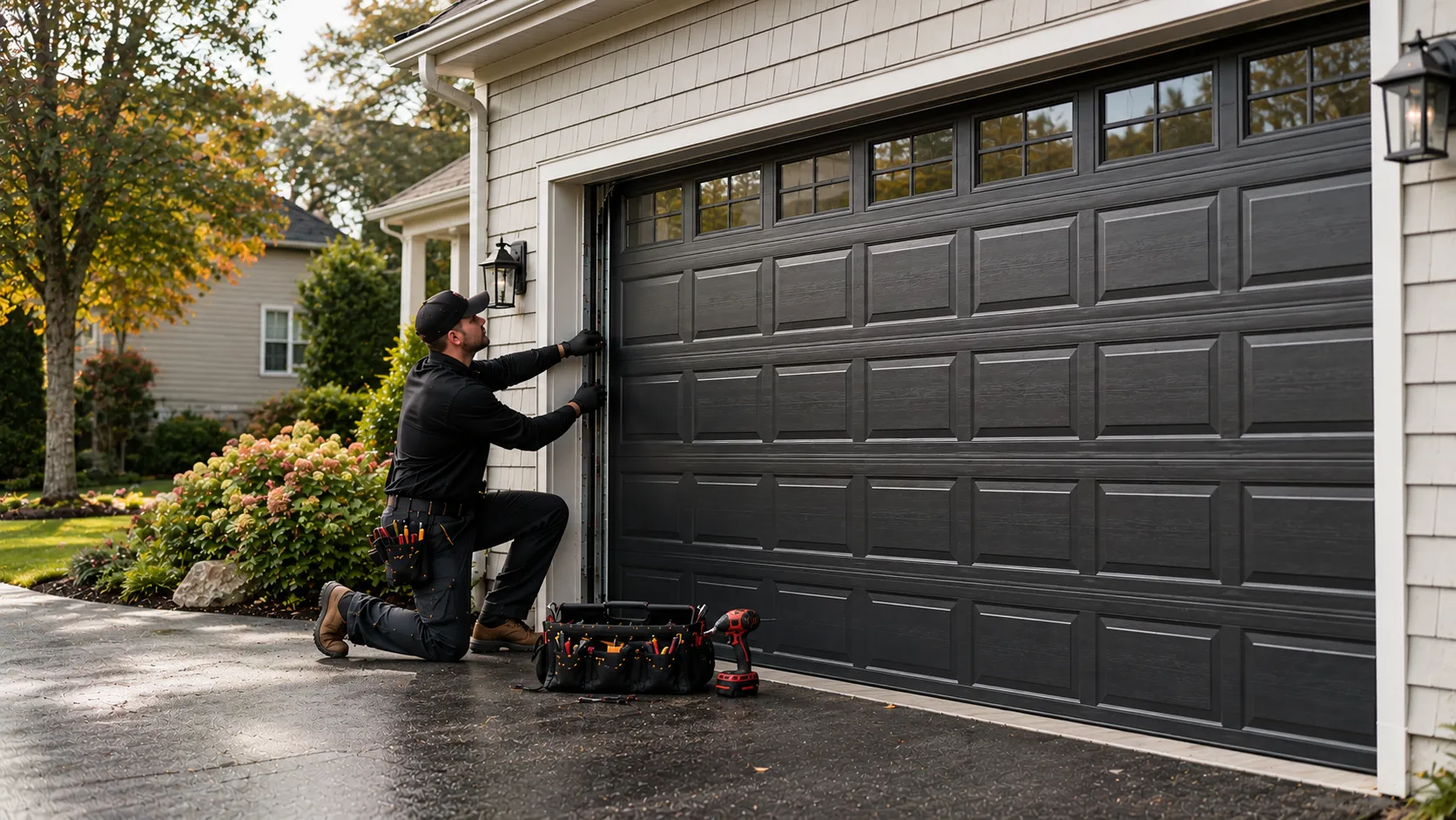 Garage Door Repair for Riverwoods Homes in Palatine