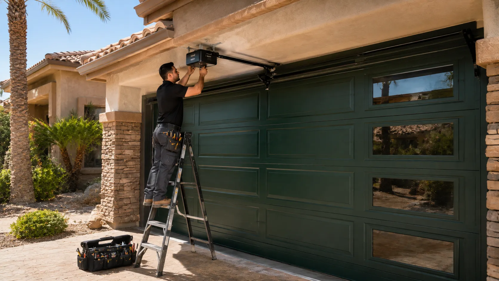 Garage Door Service for Wheeling Homes in Palatine