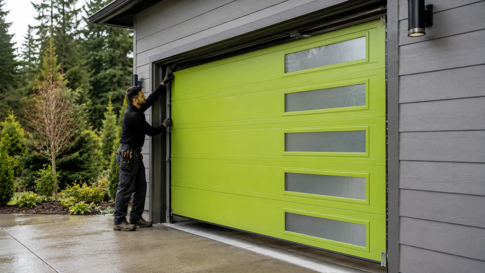 Garage Door Service for South Barrington Homes in Palatine